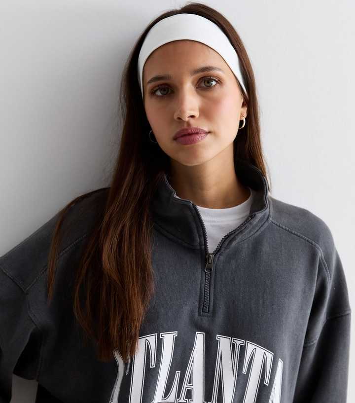 White Soft Stretch Headband