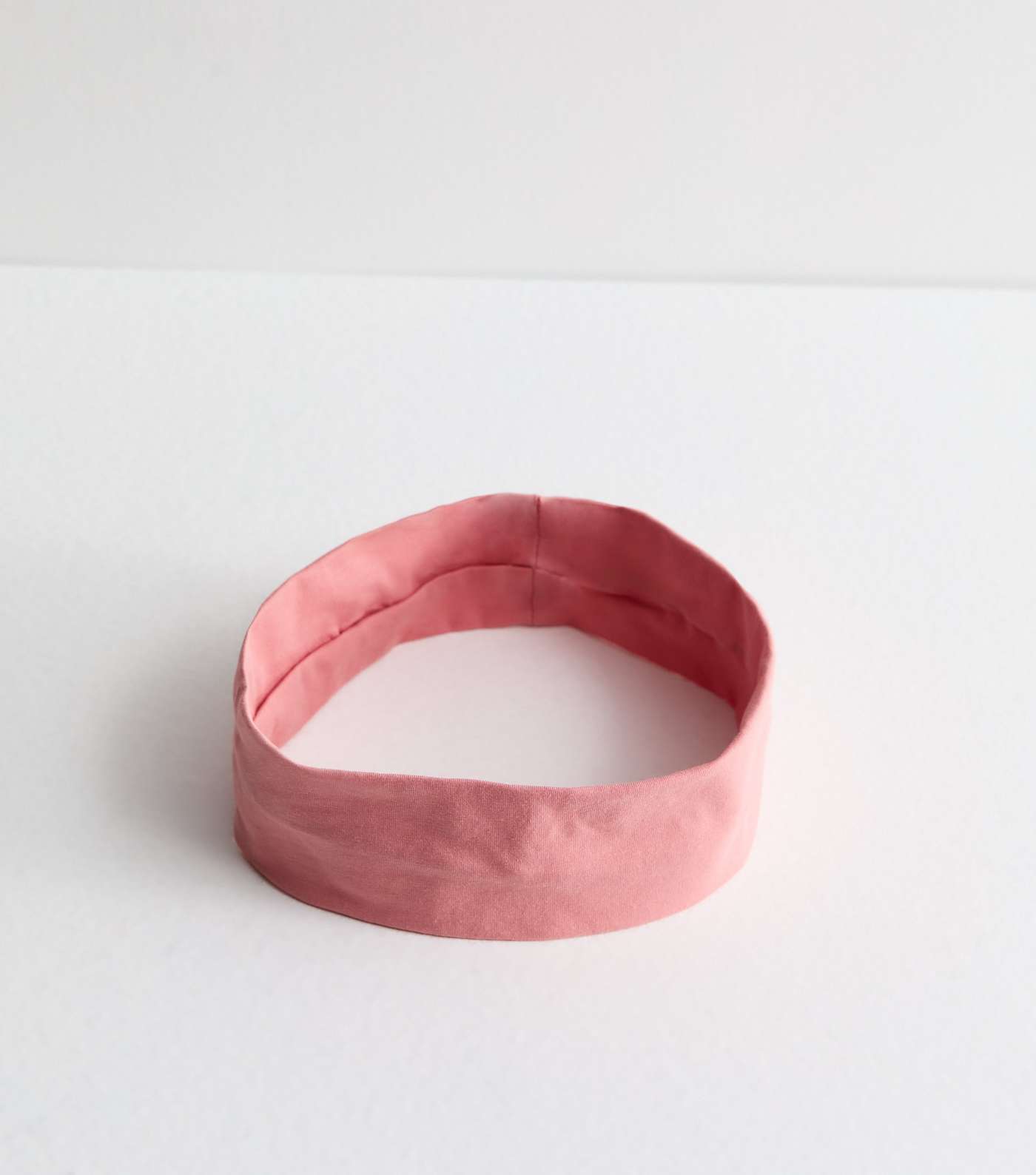 Pink Soft Stretch Headband Image 2
