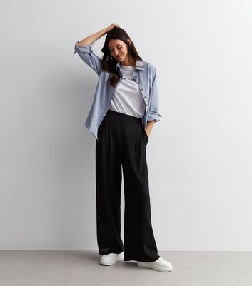 Black trousers new deals look