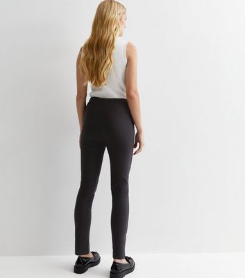 Buy AVANOVA Women's Black Solid Slant Pocket Skinny Trousers, Pant for Women  (Pant 72 Black S) at Amazon.in