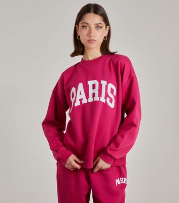 Pink shop brand sweatshirt