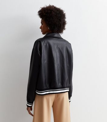 Pink black hotsell bomber jacket