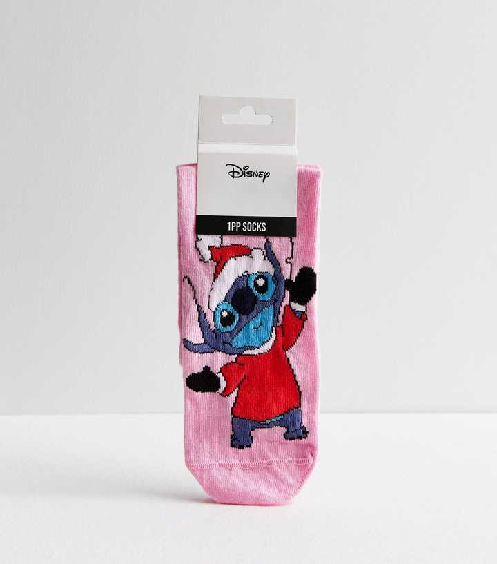 DISNEY LILO & STITCH HALLOWEEN 5 PAIR OF CAPRI SOCKS 'GIMME CANDY