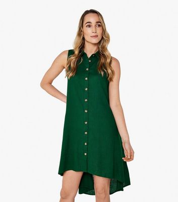 New look dip sales hem dress