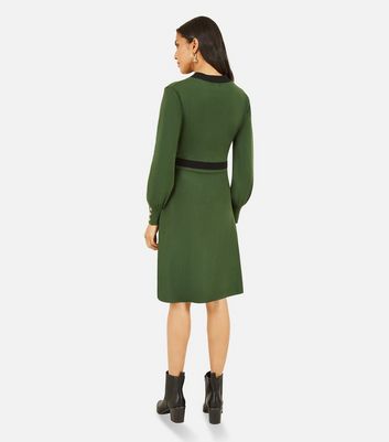 Topshop pleated store mini shirt dress