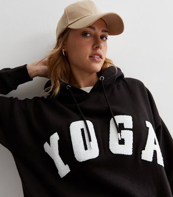 Hoodie yoga hot sale