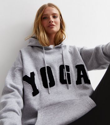 Hoodie yoga sale