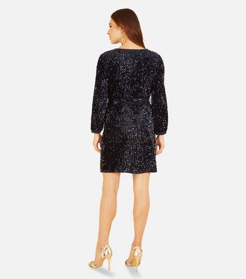 Mela london curve trumpet best sale sleeve dress