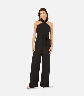 Mela black jumpsuit on sale