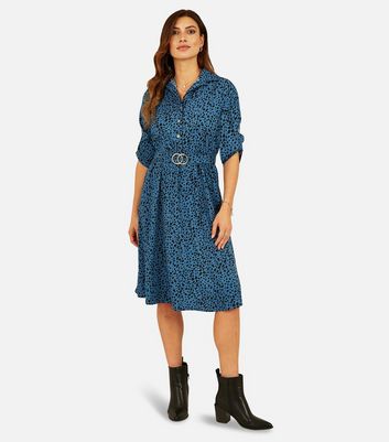 Women's midi best sale shirt dress uk