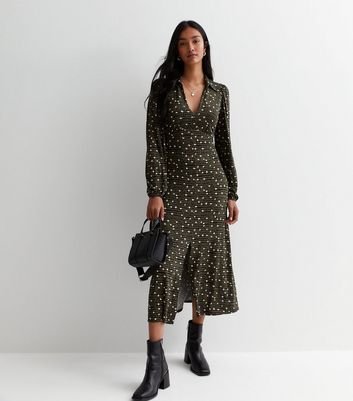 Spotty dress hot sale next