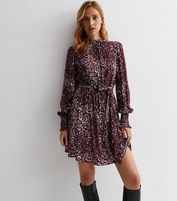 New look clearance burgundy dress