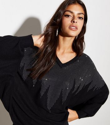 Batwing deals black jumper