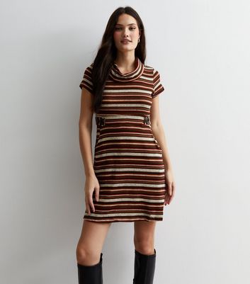 Multi coloured outlet t shirt dress