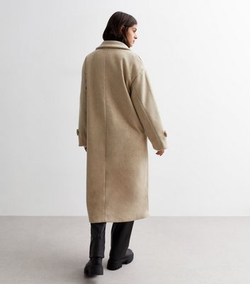 Cream tailored outlet coat