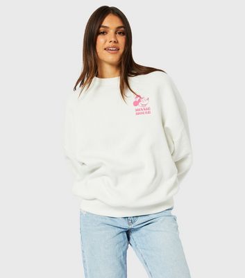 Minnie mouse crew neck on sale sweater