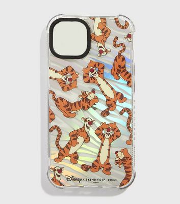 Skinnydip Orange Disney Tigger iPhone Shock Case New Look