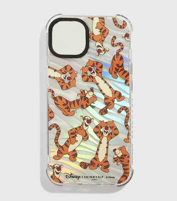Skinnydip Orange Disney Tigger iPhone Shock Case