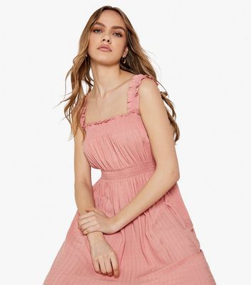 Apricot on sale pink dress