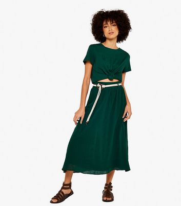 Rope on sale belt skirt