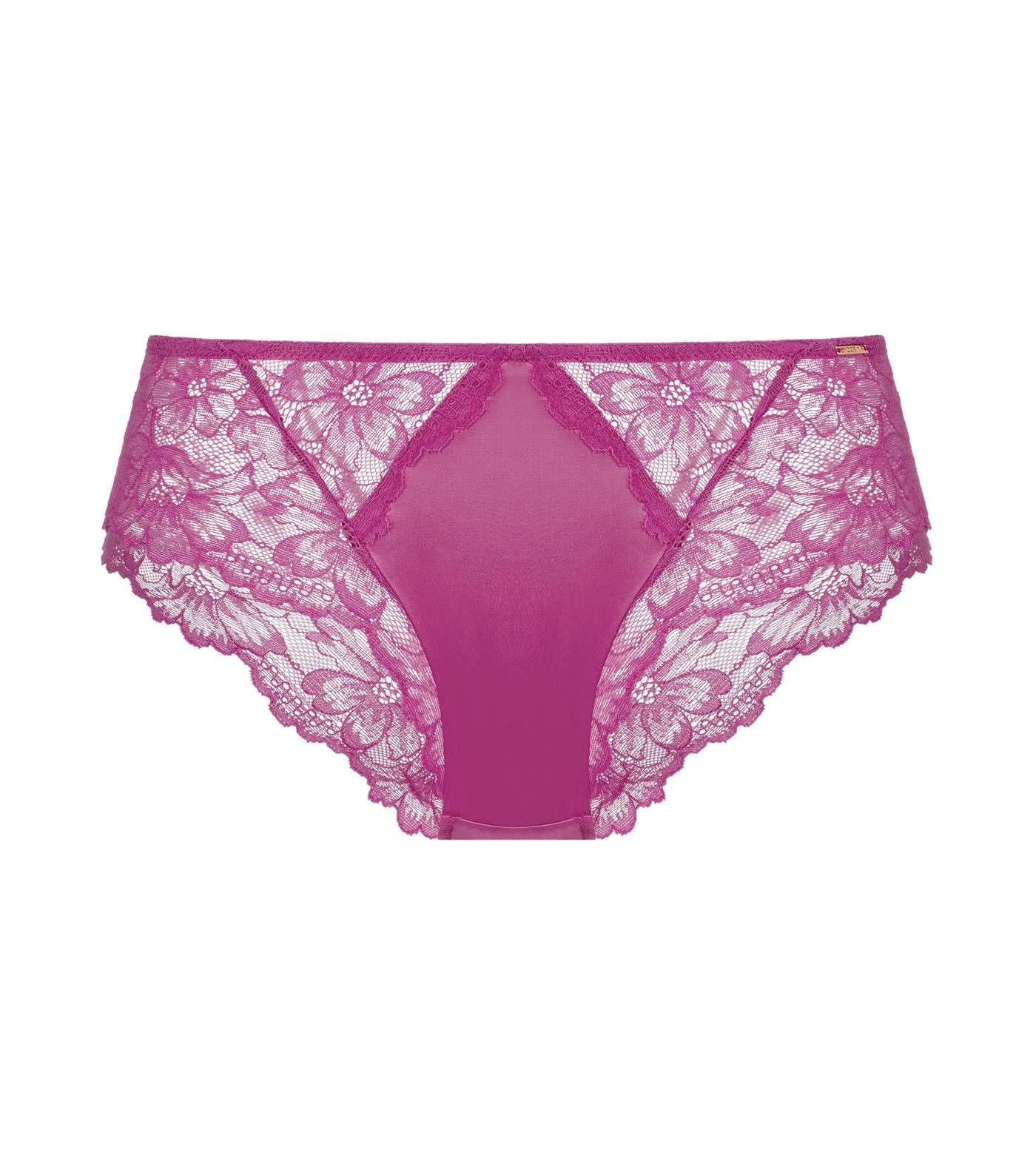 Dorina Mid Pink Lace Hipster Briefs Image 5