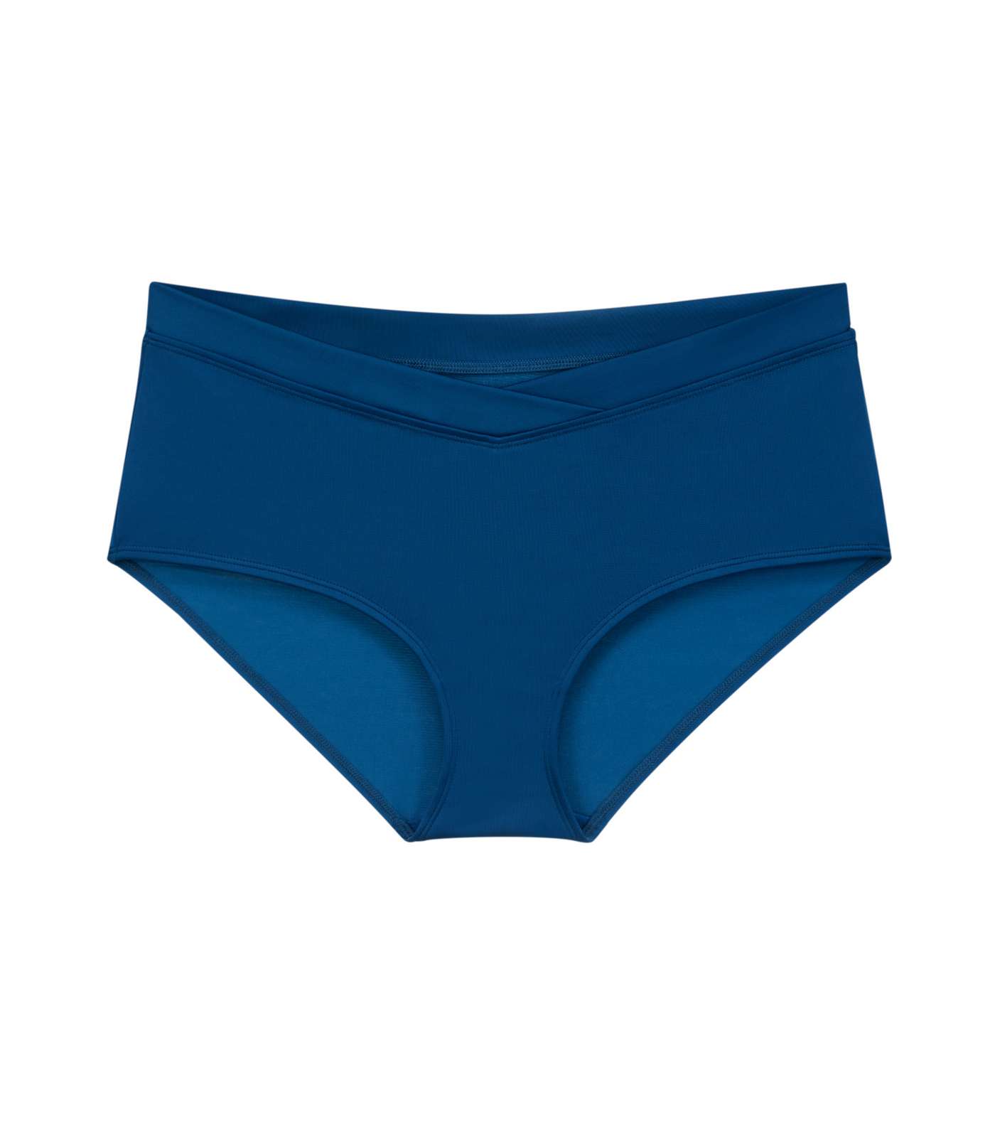 Dorina Blue High Waist Bikini Bottoms Image 5