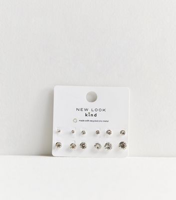 New look stud on sale earrings