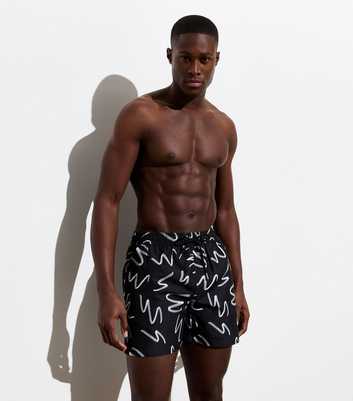 Men's Swimwear | Men's Swim Trunks | New Look