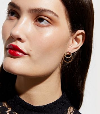 New look online stud earrings