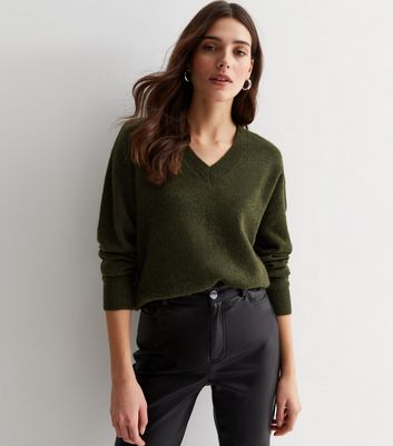 Khaki jumper clearance womens uk