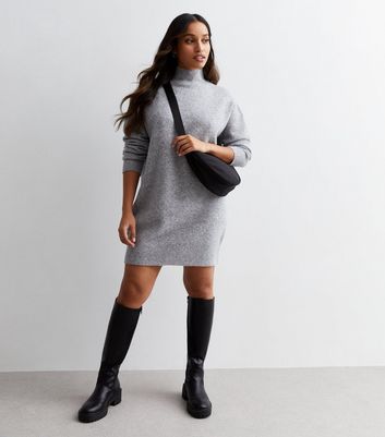 Gray petite outlet dress