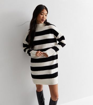 Off white sale knit sweater dress