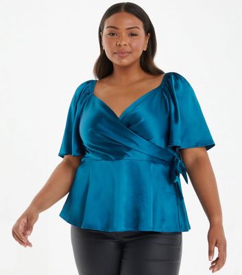 New look plus store size sale tops