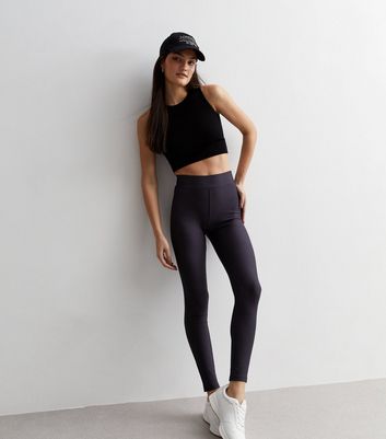 Black deals grey leggings