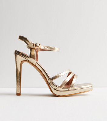 New look rose gold shoes best sale