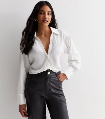 Satin Blouses I Women's Satin Blouses | New Look