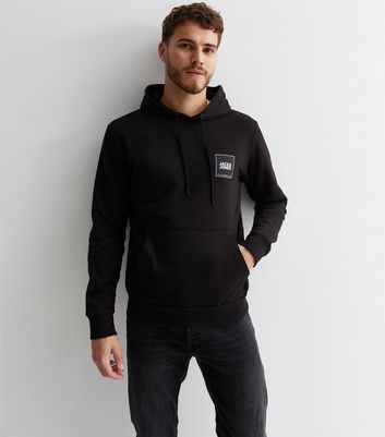 Jack and cheap jones black hoodie