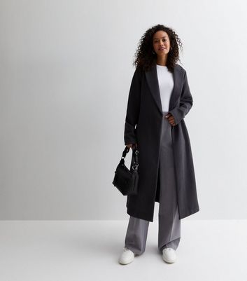 Tall hotsell belted coat