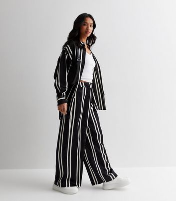 Light Weight Black Stripe Tweed Pants – StudioSuits
