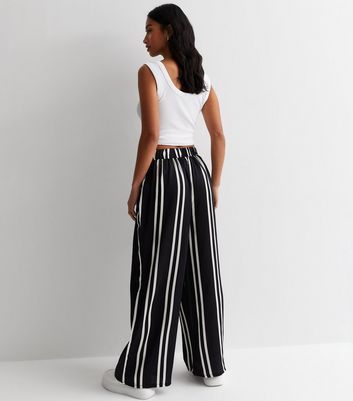 Striped 2025 petite trousers