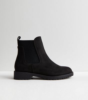 New look grey chelsea on sale boots