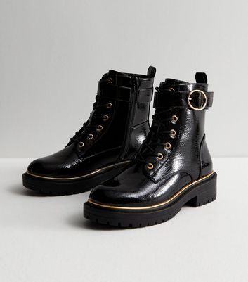 Biker boots wide fit on sale