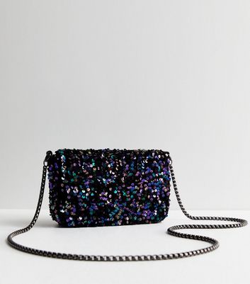 GB Girls Glitter Sequin Crossbody Handbag | Dillard's