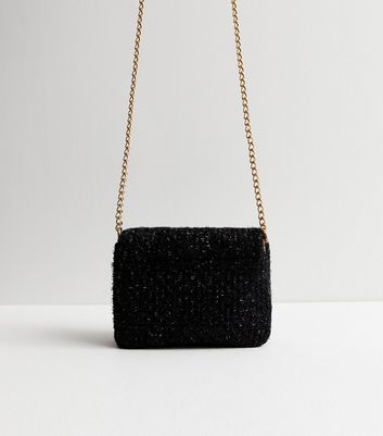 Glitter cross sales body bag