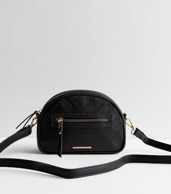 Half Moon Crossbody, Leather Bags