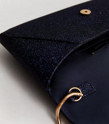 Kate spade navy on sale clutch