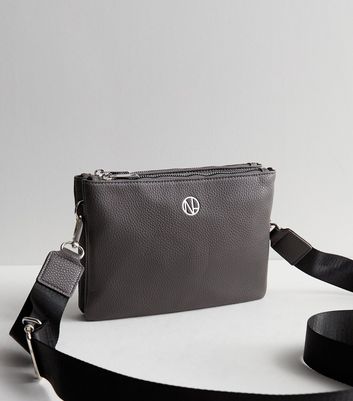 New look grey discount bag