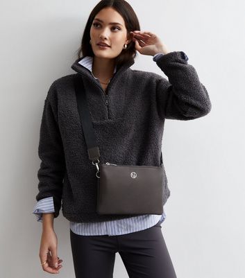 Dark grey 2025 crossbody bag