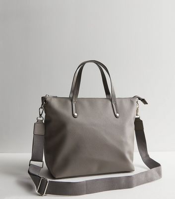 Dark grey 2025 tote bag