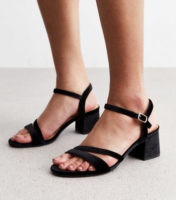 Small strappy heels sale